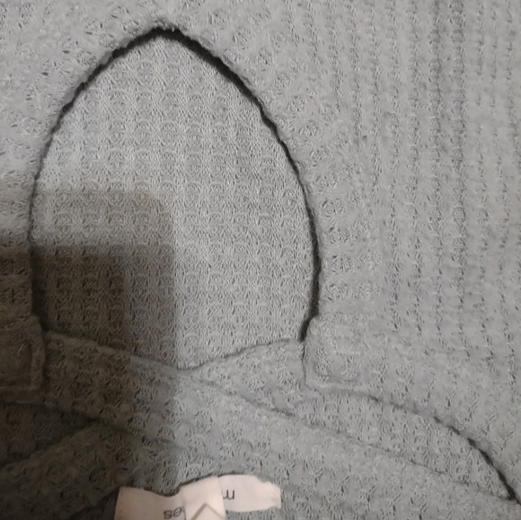 Maurices xs color block strappy waffle long sleeve - Picture 6 of 6